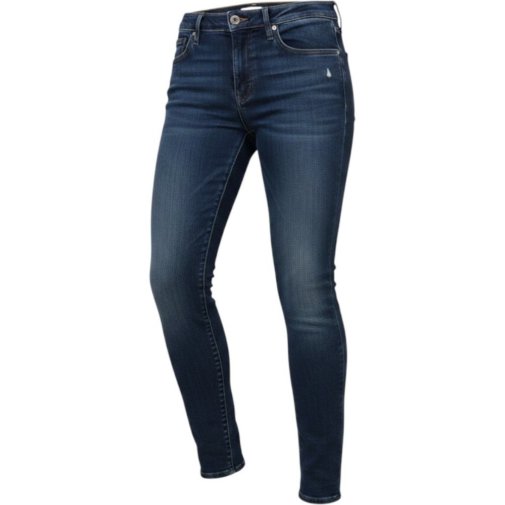 Levi's 721 Denim Skinny Jeans Women's 28x30 Dark Wash,High Rise